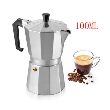 Stovetop Espresso Maker Camping Pot 2-Cup Stovetop Espresso Pots
