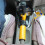 Steering Wheel Lock, Car Anti-Theft Security Lock, Handbrake Lock 2