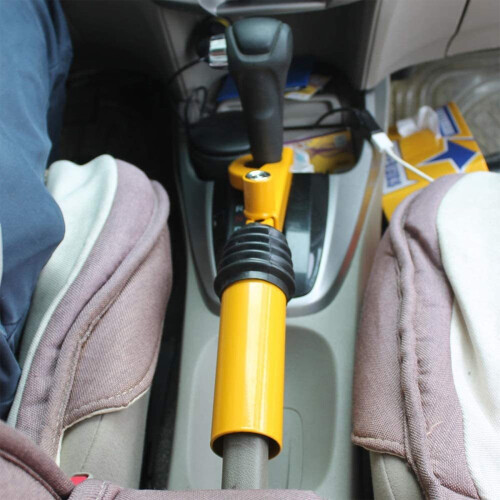 Steering Wheel Lock, Car Anti-Theft Security Lock, Handbrake Lock 1