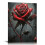 Toile imprimée « Rose gothique » 12x16 1