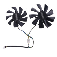 87mm GA92S2H 100mm GAA8S2H GAA8S2U 4Pin Cooler Fan for ZOTAC GTX 1060 1070 1080