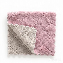 Microfiber Dish Towels Absorbent Reusable 12 Pack