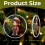 Cartoon Firefighter Boy Glass Ornament 2025 2