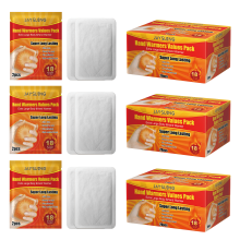 Handwarmers, warmtepleisters, verwarmingspleisters, luchtgeactiveerde warmers, 60 stuks