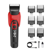Electric Professional Pet Hair Clipper Rechargeable Animal Trimmer Cutting Machine for Sheep,Cordless Using