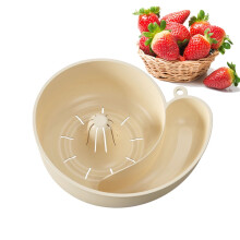 Passoire à fruits rotative, égouttoir multi-usages pour raisins, framboises, tomates cerises, prunes, framboises (nouveauté)