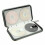 CD/DVD-Tragetasche, Aufbewahrungshülle für 40, 80, 128 oder 256 CDs, grau 8