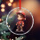 Cartoon Firefighter Boy Glass Ornament 2025 5