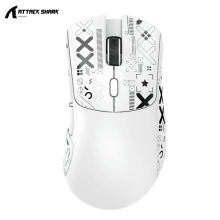 Attack Shark X11RGB draadloze gamingmuis met Bluetooth