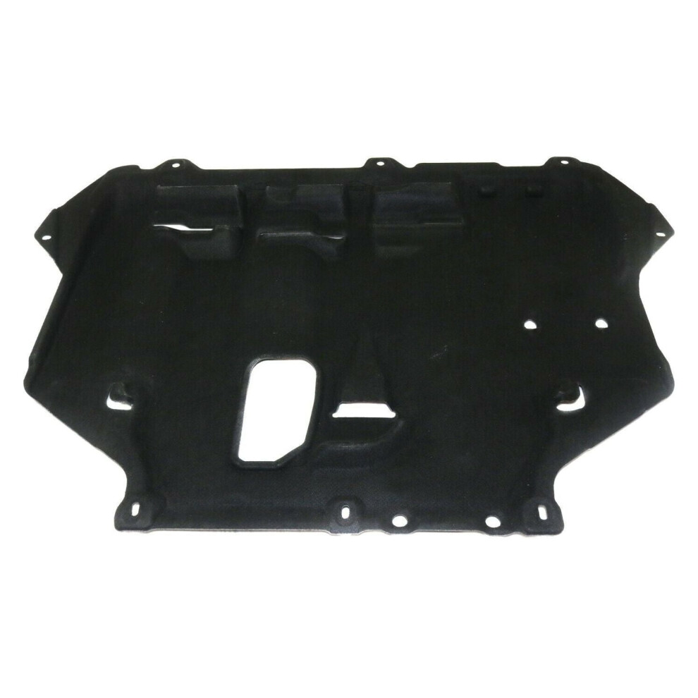 Engine Splash Shield Compatible With Ford Focus Sel (2012, 2017Â2018), S/Se/Titanium (2012Â2018), Transit Connect (2014Â2017) Â Fo1228138 9329345377693