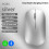 Draadloze Bluetooth-muis met dubbele modus en instelbare DPI (2,4 GHz). 1