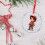 Cartoon Firefighter Boy Glass Ornament 2025 8