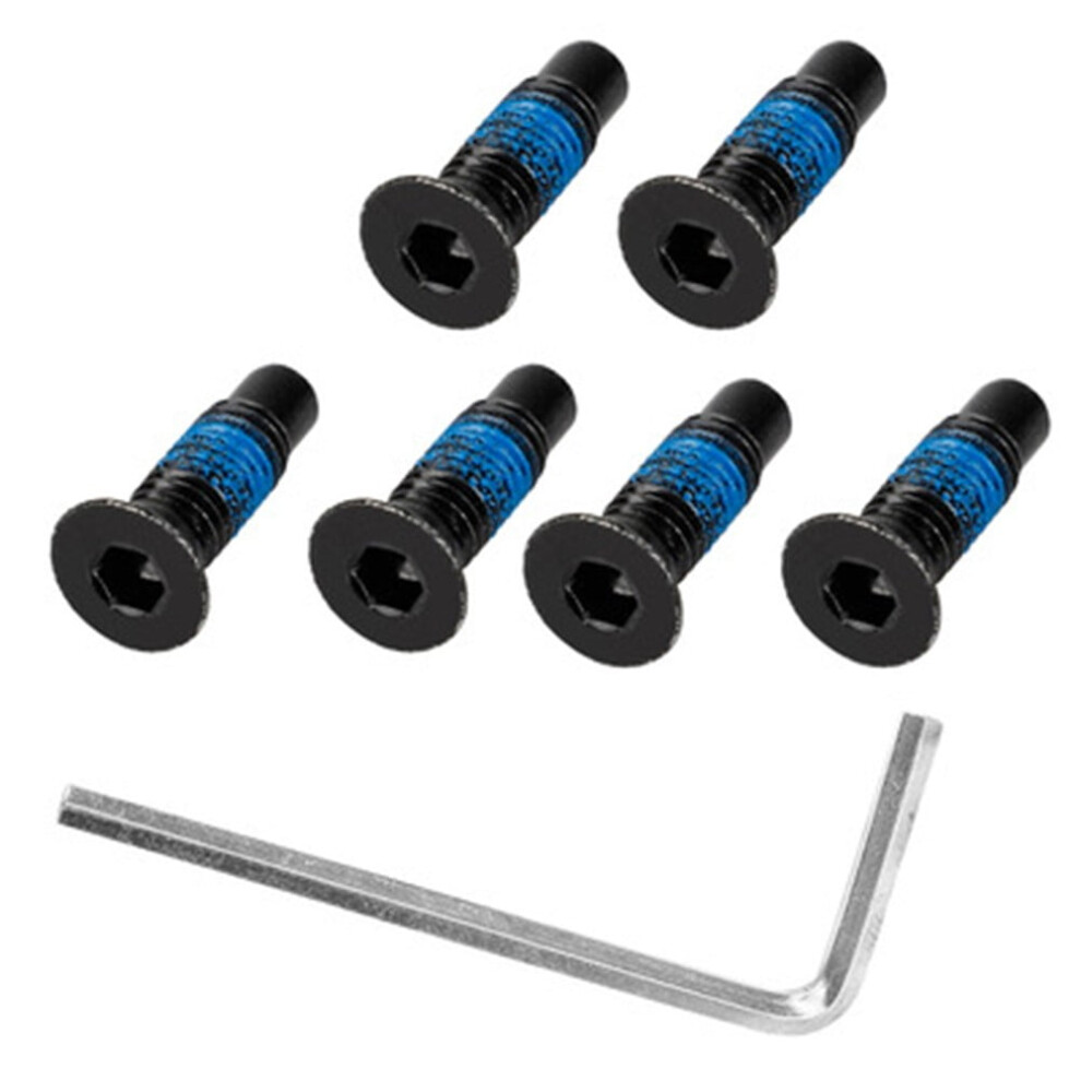 Scooter Maintenance Electric Scooter Screw Set Electric Scooter 6 Screws With Wrench Complete Installation Kit 9496895261571