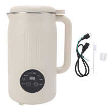 1200ml Soy Milk & Juice Blender, Anti‑Stick Bottom, Low‑Noise, Self‑Cleaning, Timer & Keep‑Warm