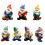 Polyresin Dwarf Garden Ornament Set7pcs 1