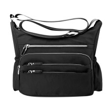 Dámska nepremokavá nylonová crossbody kabelka, 1 kus