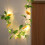 Charming Sunflower String Lights, Battery Operated for Versatile Decorative Use 7