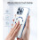 Magnetische Slim-Hülle für iPhone 15 Pro, Blau 4