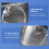 Face Shield Full Face Reusable Transparent Protection 4