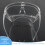 Face Shield Full Face Reusable Transparent Protection 7