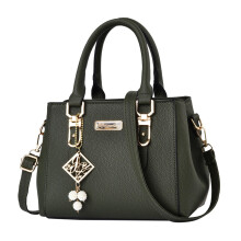 Geräumige Umhängetaschen für Damen, trendige Handtaschen aus PU-Leder mit Tragegriff, Schultertaschen