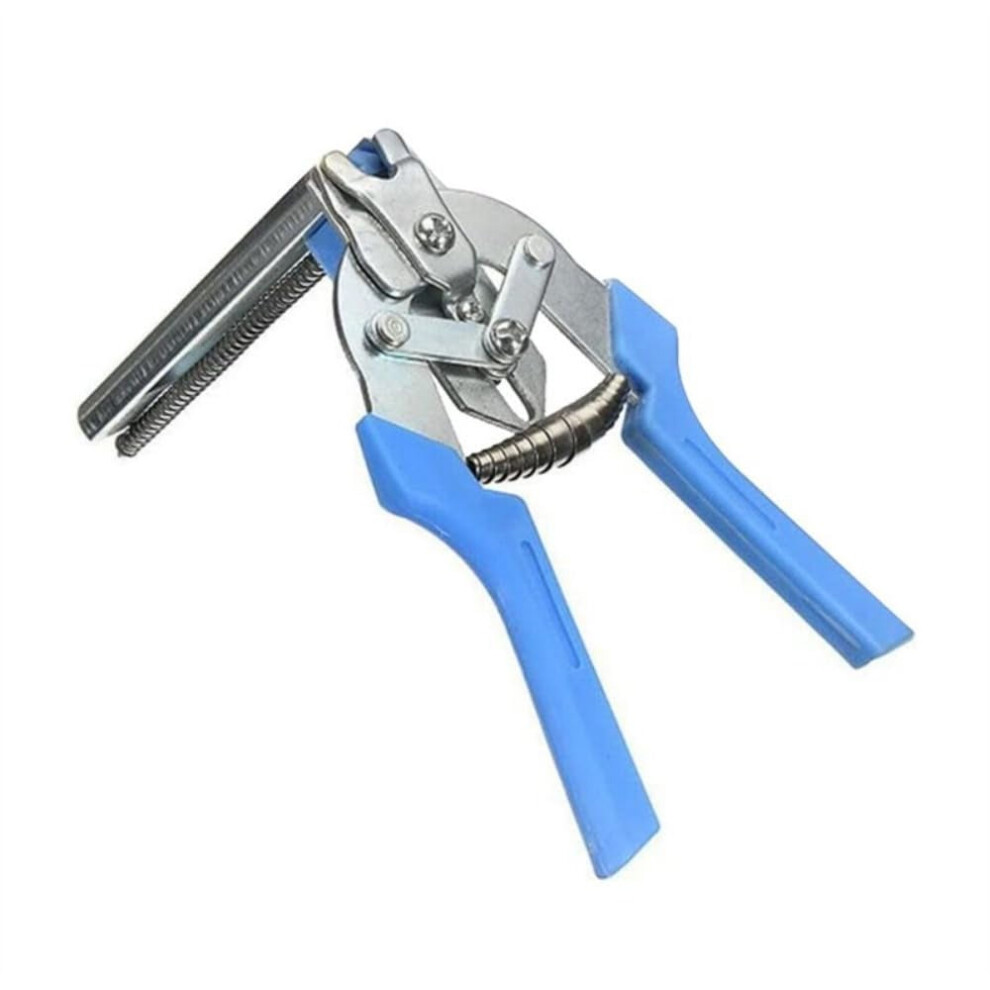 M Nail Ring Pliers Kit With 600 M Clips Â Multi-Function Hog Ring Pliers For Auto Upholstery & Fence Fastening 9448990689125