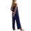 Women's Casual Summer Sleeveless Boho Romper with Pocket 3