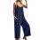 Women's Casual Summer Sleeveless Boho Romper with Pocket 5
