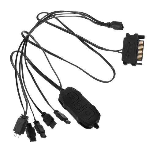 Rgb Sync Controller For Desktop Computer Lighting