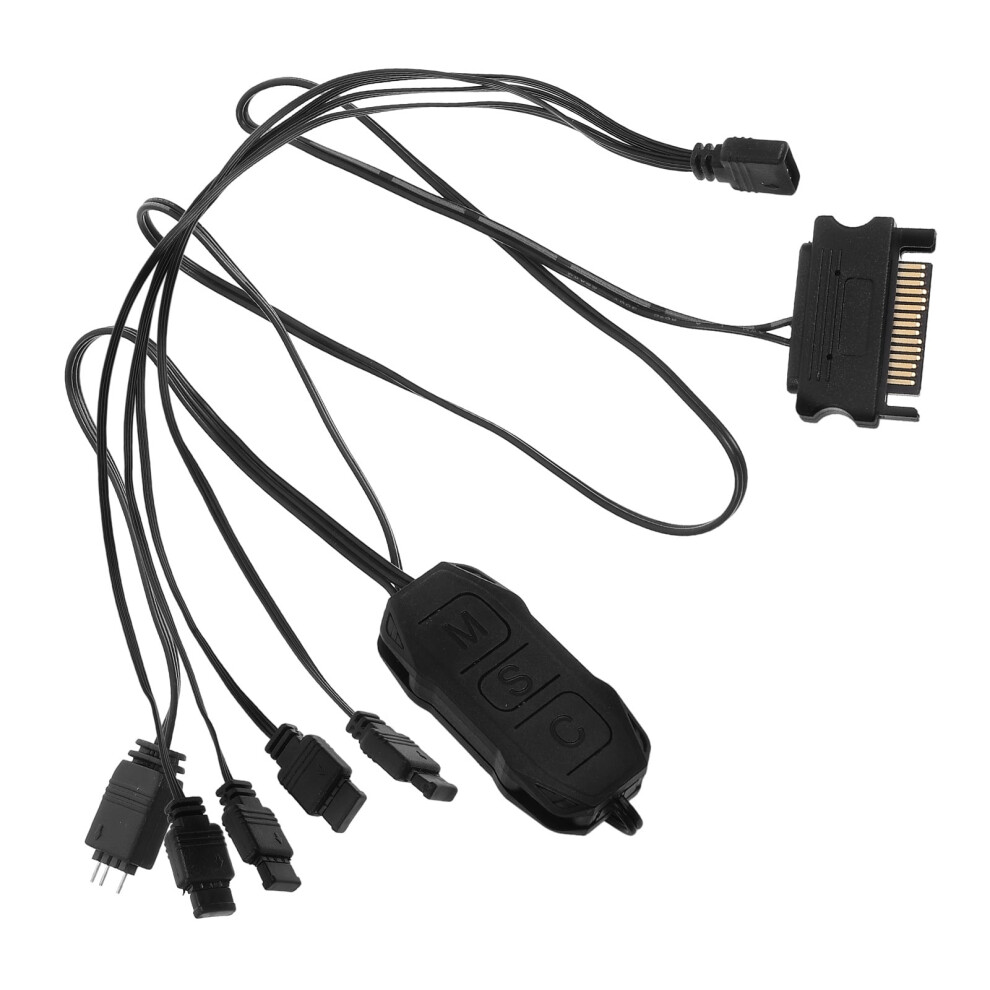 Rgb Sync Controller For Desktop Computer Lighting 9329345382116