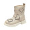 Children's Boots, Single Boots, Knitted Breathable Elastic Socks, Boots, Short Boots 2