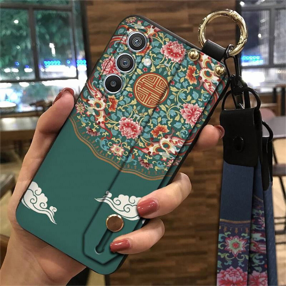 Samsung Galaxy S25 Phone Case Â Anti-Knock, Waterproof, Dirt-Resistant, Wristband Ring Holder, Chinese Style Kickstand & Fashion Design 9450273063287