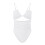 Women's One-Piece Swimsuit with Tummy Control Ruffles 5