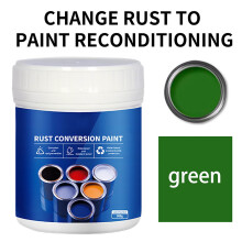 Rust Converter Paint 300g, Water-Based Anti-Rust Coating for Metal – Removes & Protects Rust, Durable Finish for Steel/Iron, Home & Industrial Use