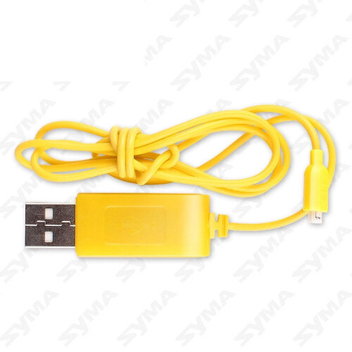 Τηλεκατευθυνόμενο Ελικόπτερο Syma S107S105USB Μίνι Φορτιστής Καλωδίου Φόρτισης 2
