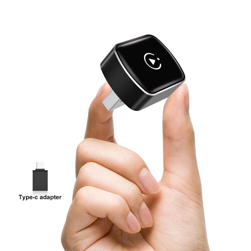 2026Ασύρματος προσαρμογέας αυτοκινήτου Android Auto USB Dongle Smart Mini Box Plug and Play Universal για Toyota