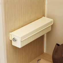 Closet Organizer, Wall Mounted Storage Compartments, Space Saving Design, Keep Underwear and Socks Tidy, for Home and Apartment Dwellers
