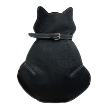 Niedliche katzenförmige Umhängetasche für Damen, Tagesrucksack, Gürteltasche, Crossbody-Tasche