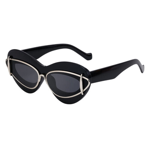 OD-98191 Ρετρό Γυαλιά Ηλίου Cat-Eye - Μοντέρνα Μικρού Σκελετού UV400 Γυαλιά Ηλίου για