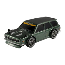 4WD1: 24RC drift autó, 20KM/H LED lámpákkal, állítható sebességgel és drift gumiabroncsokkal, születésnapi ajándék fiúknak 6+ éves