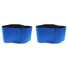 Elastic Waist Trimmer Belt – Neoprene Sweat Band for Women, Body Trainer & Weight Loss, Compatible with Fitness Workouts, Blue (1/2/3 PCS)