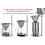 Versatile Brewing Experience: Durable304Stainless Steel Ensures Longevity, Sandblasted Surface Provides A Smooth Touch, Adjustable Height Ring 4