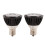 Lampadina LED E17 da 7W, luce calda, confezione da 2 1