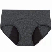 Women's Cotton Underwear High Waisted Full Coverage Ladies Panties (Regular & Plus Size)