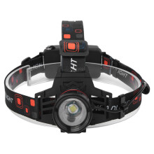 Super Bright Rechargeable Headlamp, Aluminium Alloy Waterproof with Ergonomically Designed Comfort for Your Outdoor Journeys