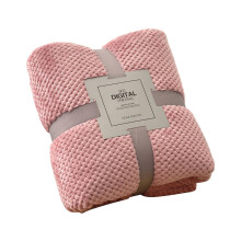 Plaid polaire duveteux 102 x 152 cm, doux et moelleux, lavable en machine, léger, couleur unie neutre – Idéal pour le canapé, le lit, la