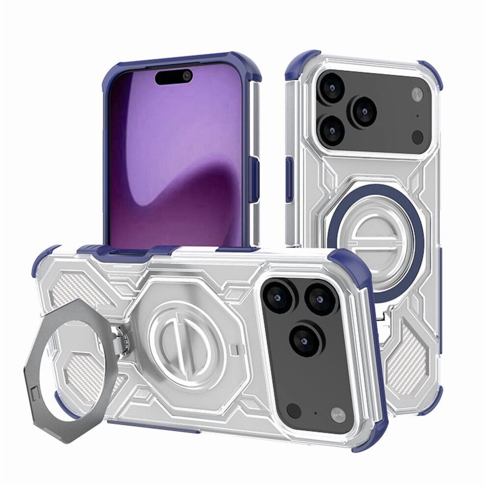 Iphone 16 Magnetic Anti-Fall Phone Case With Airbag And 971050774022
