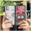 Capa de celular em silicone macio e impermeável, compatível com Samsung Galaxy A03S/SM-A037G – Design de grafite, proteção total, resistente a 4