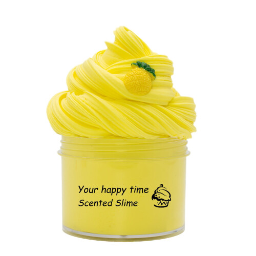 Hračka sliz Furry Cloud Butters 70ml s příslušenstvím