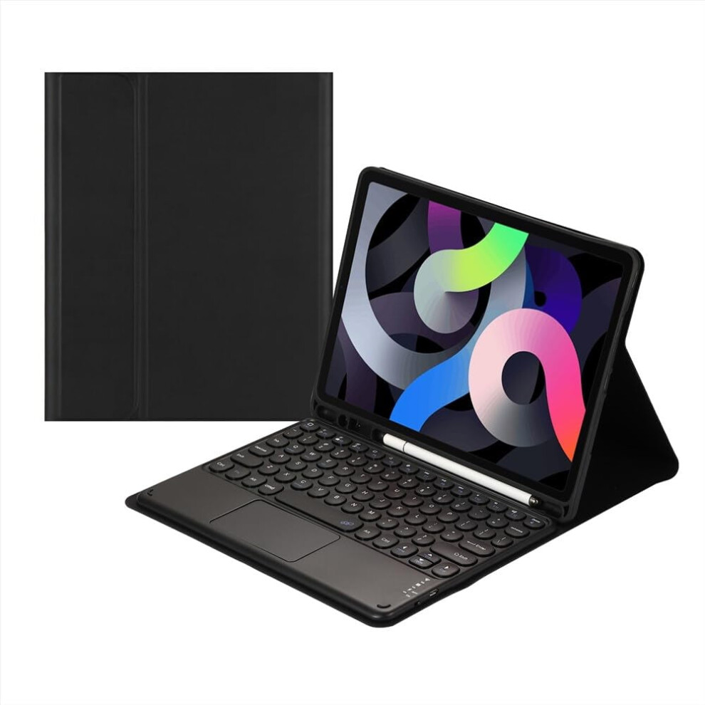 Keyboard Case For Fire Hd 10 2023 (13Th Gen) Â Detachable Touch Keyboard With Touchpad, Purple 9329345378133